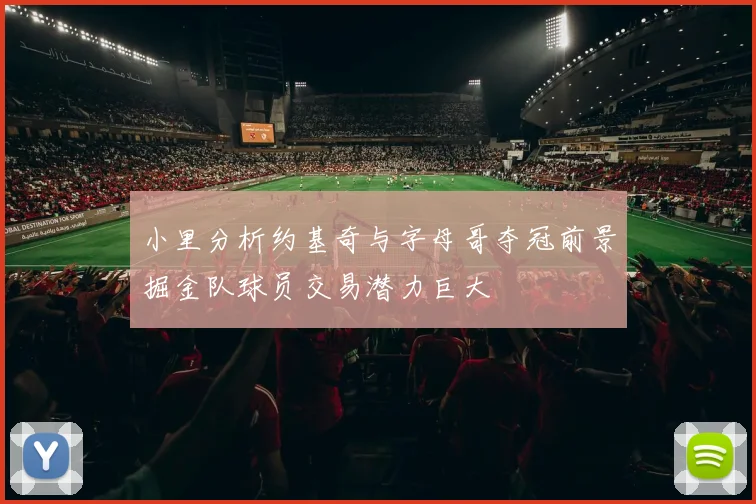 小里分析约基奇与字母哥夺冠前景掘金队球员交易潜力巨大