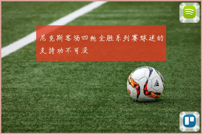 尼克斯客场四轮全胜系列赛球迷的支持功不可没